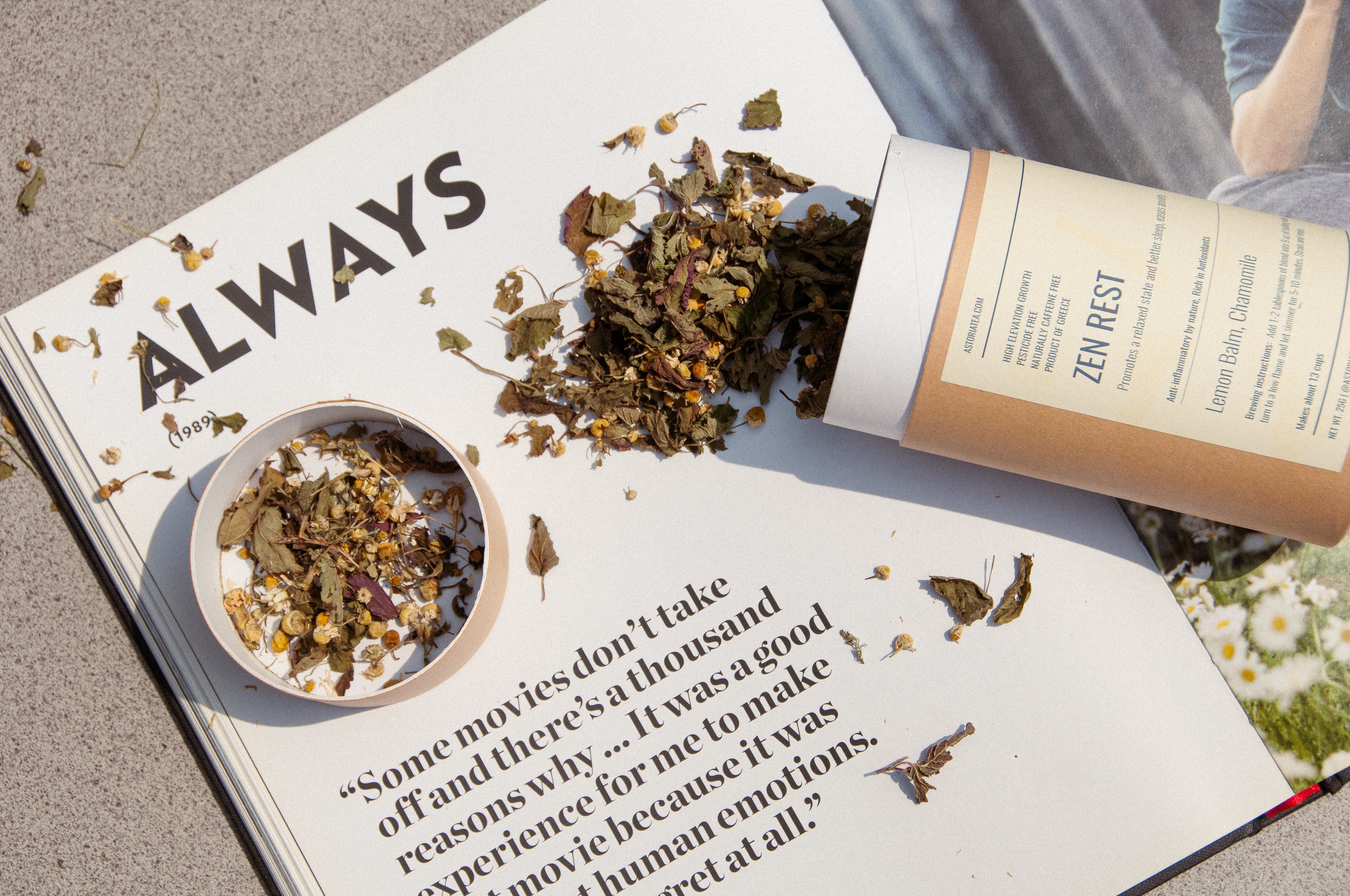 Herbal Tea Blends
