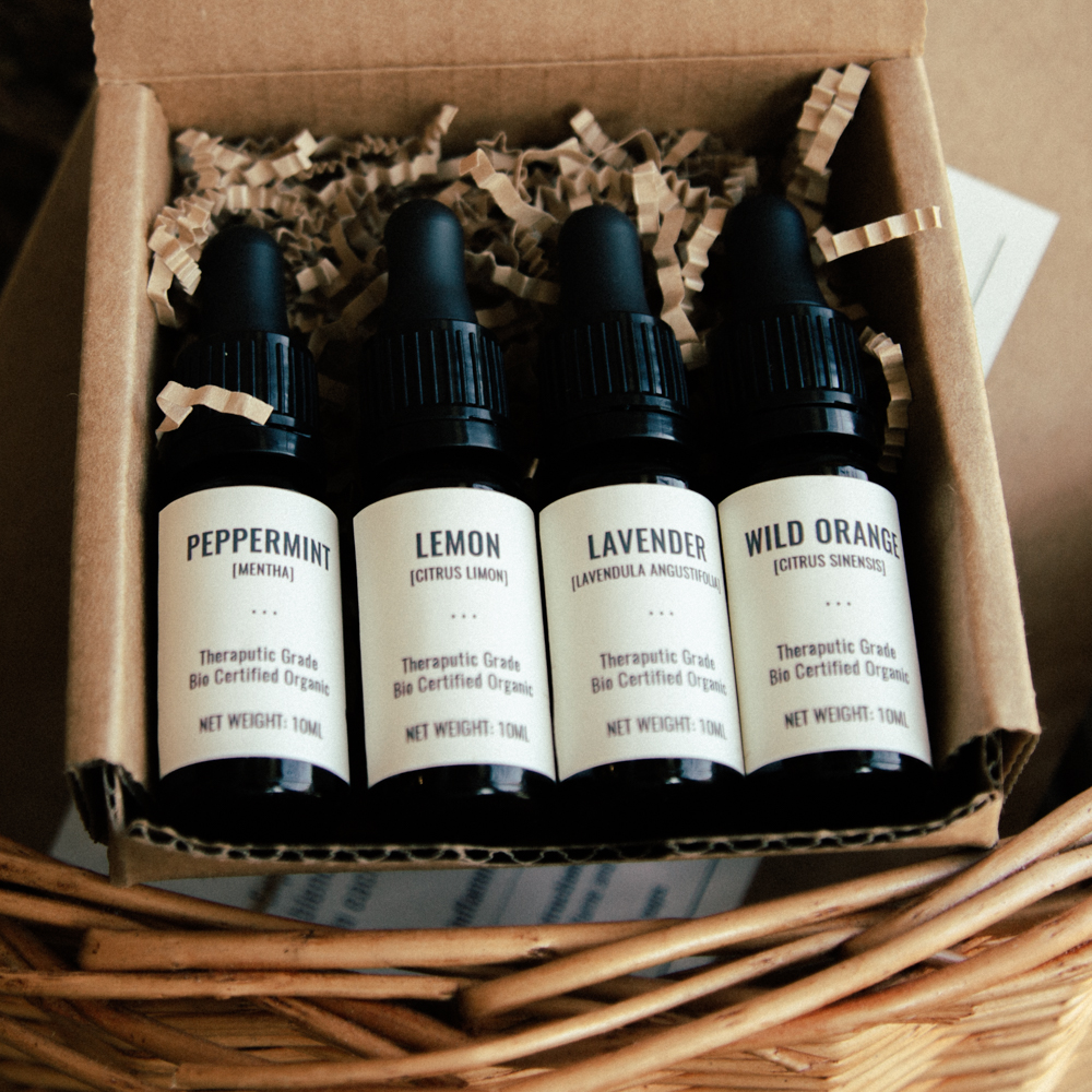 ORGANIC ESSENTIAL OILS