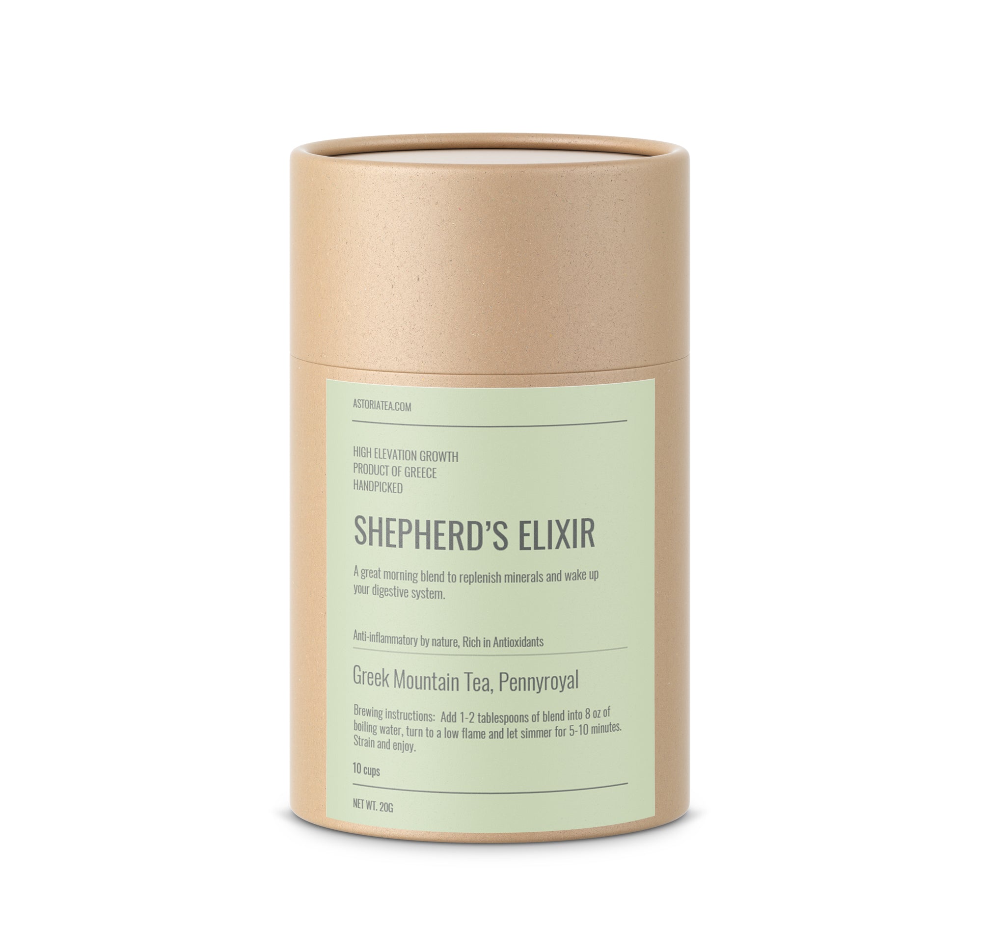 Shepherd's Elixir