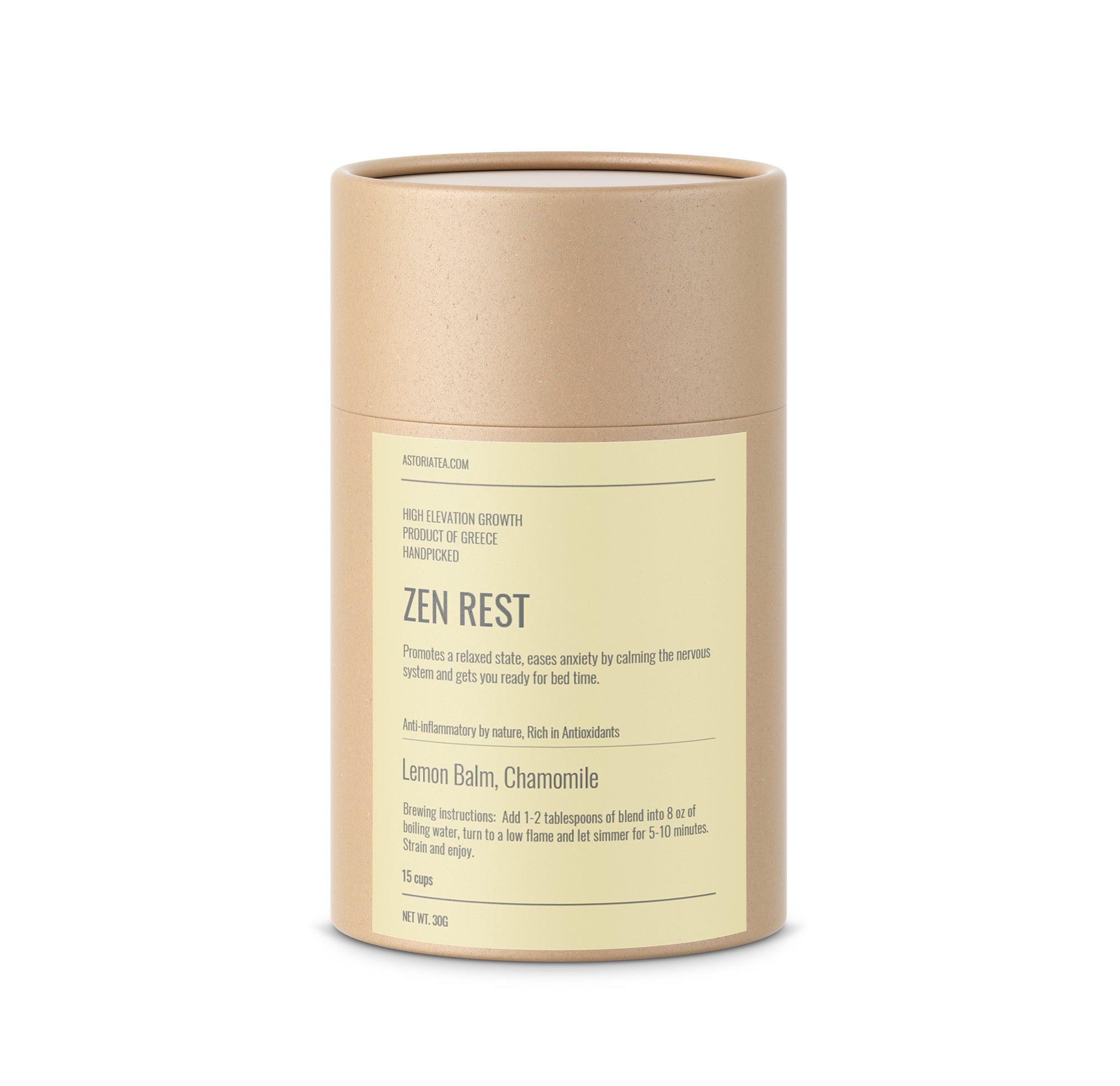 Zen Rest Herbal Tea – Astoria Tea Company